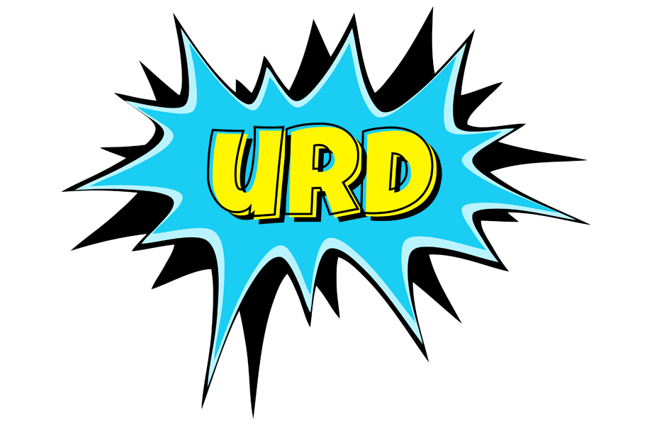 Urd amazing logo