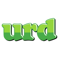 Urd apple logo