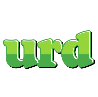 Urd apple logo
