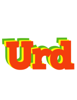 Urd bbq logo