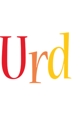 Urd birthday logo