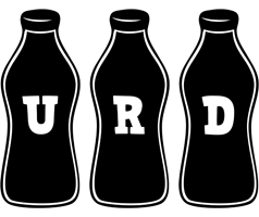 Urd bottle logo