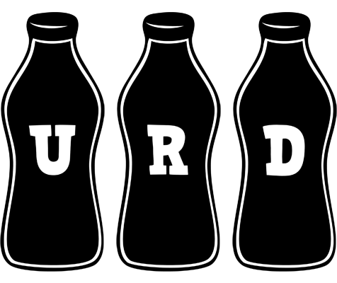 Urd bottle logo