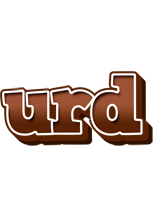 Urd brownie logo