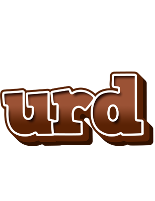 Urd brownie logo