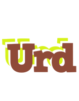 Urd caffeebar logo