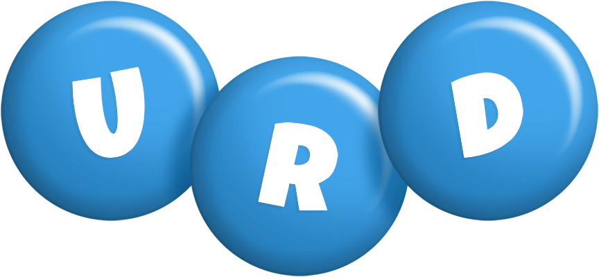 Urd candy-blue logo