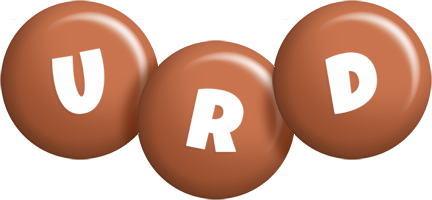 Urd candy-brown logo