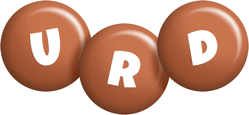 Urd candy-brown logo