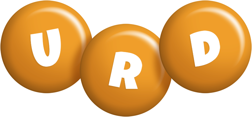 Urd candy-orange logo