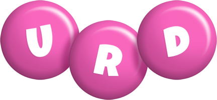 Urd candy-pink logo