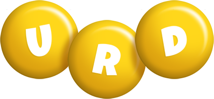 Urd candy-yellow logo