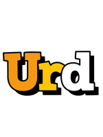 Urd cartoon logo