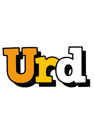 Urd cartoon logo