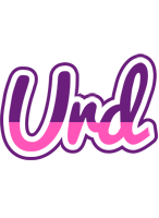 Urd cheerful logo