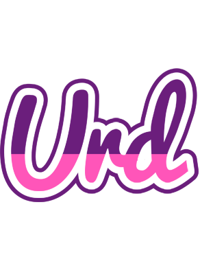 Urd cheerful logo