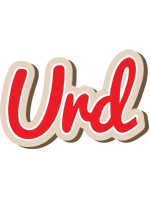 Urd chocolate logo