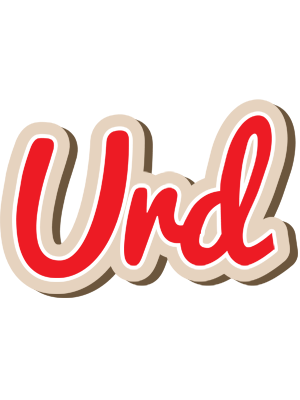 Urd chocolate logo