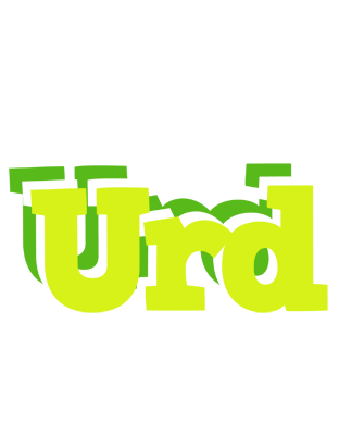 Urd citrus logo