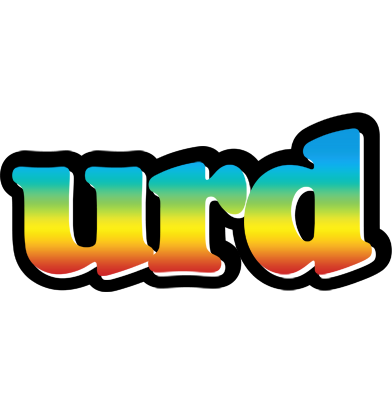 Urd color logo