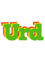 Urd crocodile logo