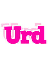 Urd dancing logo