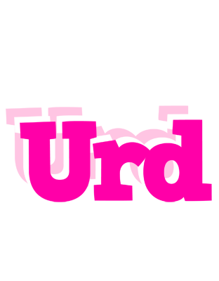 Urd dancing logo
