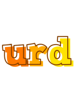 Urd desert logo