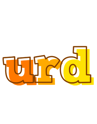Urd desert logo