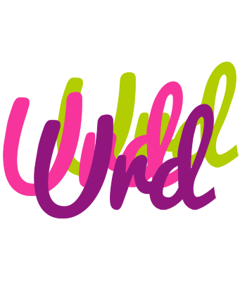 Urd flowers logo