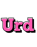 Urd girlish logo