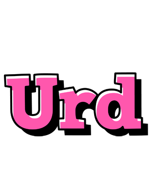 Urd girlish logo