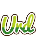 Urd golfing logo