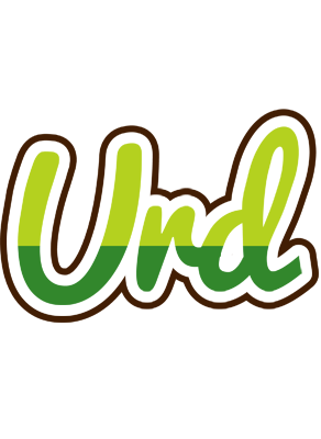 Urd golfing logo