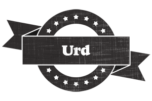 Urd grunge logo