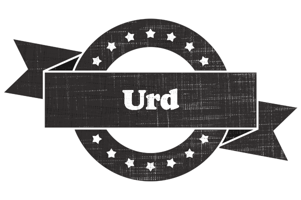 Urd grunge logo