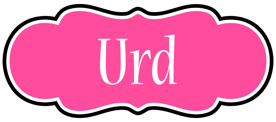Urd invitation logo