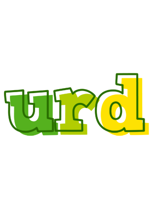 Urd juice logo