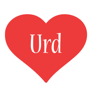 Urd love logo