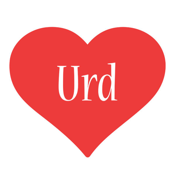 Urd love logo