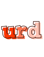 Urd paint logo