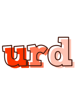 Urd paint logo