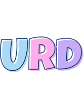 Urd pastel logo