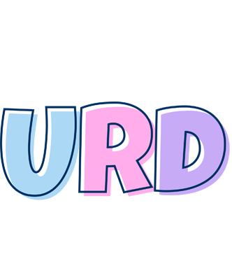 Urd pastel logo