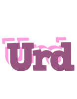 Urd relaxing logo