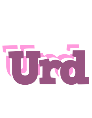 Urd relaxing logo