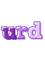 Urd sensual logo