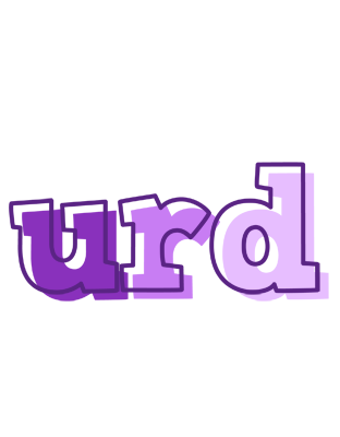 Urd sensual logo