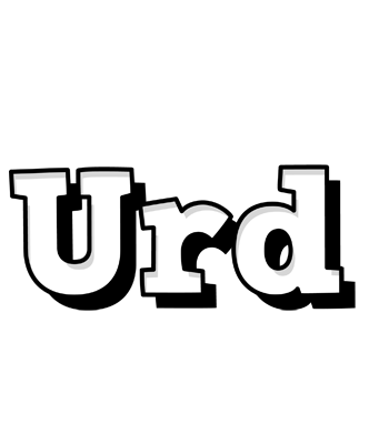 Urd snowing logo
