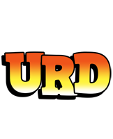 Urd sunset logo